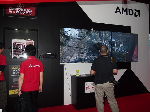 TGS 2013]Red TeamɤAMDʥץ⡼ץ餫