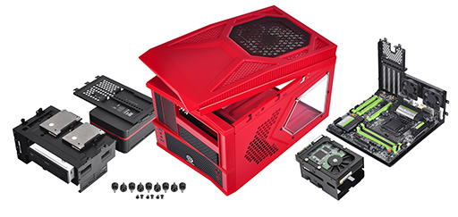 ThermaltakeΥޡPCо졣⥸塼빽¤Υ塼ַ7000ߤΥߥɥ륿