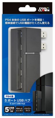 ������#001�Υ���ͥ���/PS4���Τ����̤ˡ�����ɤ�����ͤ�5�ݡ���USB�ϥ֤�ȯ��