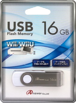 画像集#011のサムネイル/アンサー,3DS LLおよび新型PS Vita用のガラス製液晶保護フィルムとWii&Wii U用USBフラッシュメモリ,Wii U用マイクカバーを発売