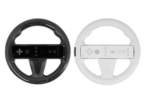 画像集#005のサムネイル/アンサー,Wiiリモコンをステアリングホイール化するアタッチメント発売