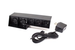 画像集#004のサムネイル/アンサー,大小計5基のファンを搭載したPS4用外付け冷却ファンを発売