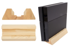 画像集#002のサムネイル/アンサー,本物のヒノキで作った「ひのきのぼう」をTGS 2014で展示