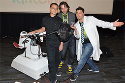 SIGGRAPH 2014Oculus RiftȰ夷ĻˤʤĻʹ֥ġפ祦üŸEmerging Technologiesץݡ Part1