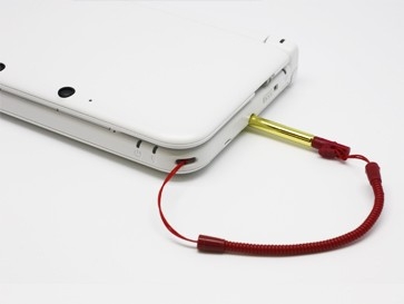 画像集#003のサムネイル/デイテル・ジャパン,3DSと3DS LL対応で伸縮可能なストラップ付きタッチペン