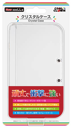 ������#001�Υ���ͥ���/���ꥢ�����פ�New 3DS LL�ѥϡ��ɥ��������ǥ��ƥ롦����ѥ󤫤�ȯ��