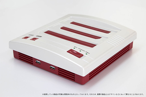 画像ギャラリー No.002のサムネイル画像 / ファミコン/スーファミ/メガドラのカセットに対応する互換ゲーム機がアンサーから登場