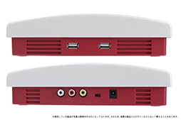 画像ギャラリー No.006のサムネイル画像 / ファミコン/スーファミ/メガドラのカセットに対応する互換ゲーム機がアンサーから登場