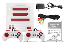 画像ギャラリー No.007のサムネイル画像 / ファミコン/スーファミ/メガドラのカセットに対応する互換ゲーム機がアンサーから登場