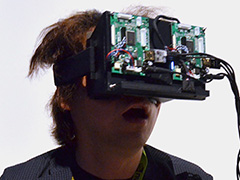 SIGGRAPH 2015NVIDIAեοVR HMDθ饤ȥեɤˤ븽Ūʱᴶ˶ä