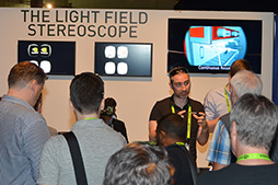 SIGGRAPH 2015NVIDIAեοVR HMDθ饤ȥեɤˤ븽Ūʱᴶ˶ä