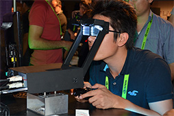 SIGGRAPH 2015NVIDIAեοVR HMDθ饤ȥեɤˤ븽Ūʱᴶ˶ä