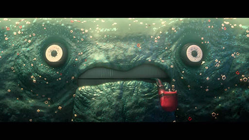 La légende du Crabe Phareͽ