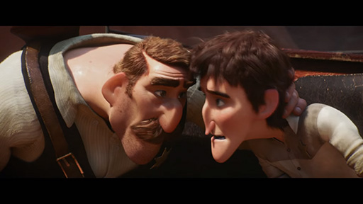 "Borrowed Time" Animated Short Film Teaser