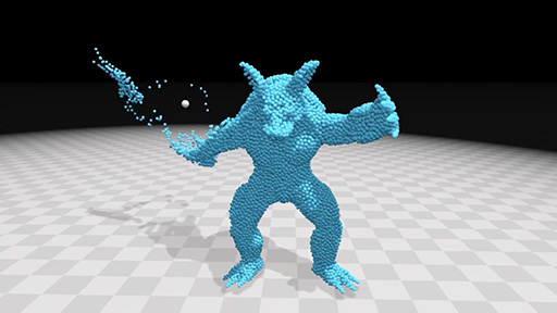 Real-time Simulation of Large Elasto-Plastic Deformation with Shape MatchingNVIDIAࡼӡ