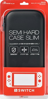 画像ギャラリー No.008のサムネイル画像 / アンサー,Nintendo Switch用の液晶保護フィルムとJoy-Conカバー,本体ケース,ゲームカードケースを発売