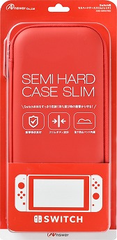 画像ギャラリー No.014のサムネイル画像 / アンサー,Nintendo Switch用の液晶保護フィルムとJoy-Conカバー,本体ケース,ゲームカードケースを発売