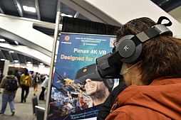 GDC 2017VRϡɥοʲϻߤޤʤ8K٤VR HMDIDEALENS M8KפθƤߤ