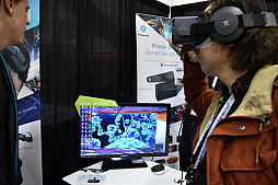 GDC 2017VRϡɥοʲϻߤޤʤ8K٤VR HMDIDEALENS M8KפθƤߤ