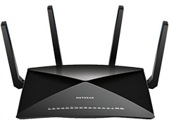 NETGEAR11adбΥޡ̵LAN롼Nighthawk X10 R9000פȯɽ11ac Wave2бΥƥ