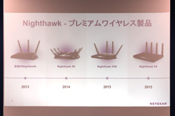  No.005Υͥ / NETGEAR11adбΥޡ̵LAN롼Nighthawk X10 R9000פȯɽ11ac Wave2бΥƥ