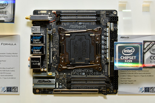 COMPUTEXASRockMini-ITXͤX299ޥܡɡX299E-ITX/ACפ