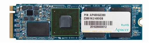 ���������꡼ No.001�Υ���ͥ������ / Apacer��NVMe x4��³��Ϣ³�ɤ߽Ф���ǽ����2750MB/s�¸���SSD�����ȯ��