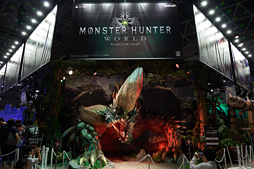  No.004Υͥ / TGS 2017ϡMONSTER HUNTER: WORLDפѤޥϤΥɵѡViRealפϡϥ˲⤿餹ΤȯԤʹ