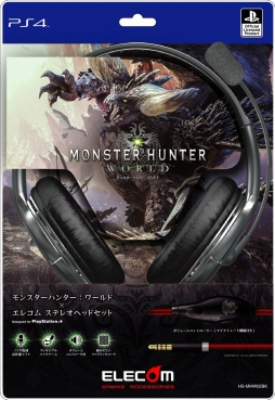 画像ギャラリー No.002のサムネイル画像 / 「MONSTER HUNTER: WORLD」のコラボキーボードとマウスがエレコムから発売に