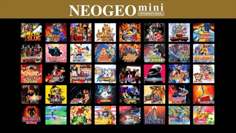 NEOGEO miniפȯ2018ǯƤ˷ꡣ̾Ǥȥ󥿡ʥʥǤ˼Ͽ40ȥξܺ٤