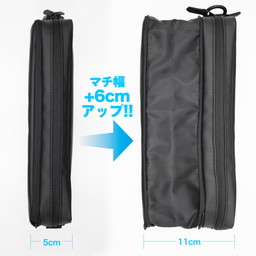 画像ギャラリー No.006のサムネイル画像 / Switch本体と付属品を収納できるポーチ,そしてJoy-Con搭載スティックの高さ調整アタッチメント。2製品をアンサーが発売