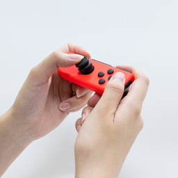 画像ギャラリー No.012のサムネイル画像 / Switch本体と付属品を収納できるポーチ,そしてJoy-Con搭載スティックの高さ調整アタッチメント。2製品をアンサーが発売