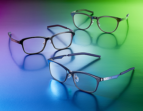 画像ギャラリー No.003のサムネイル画像 / 999.9のゲーマー向けアイウェア「PLAIDe」(プレイド)は1月16日に発売へ。快適な視環境を長時間維持できるよう生まれたアイテム