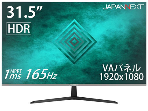 JAPANNEXT31.5եHD165Hzɽбαվǥץ쥤ȯ