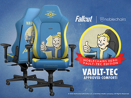 #002Υͥ/FalloutסnoblechairsܤΥޡȯ䡣Vault Boy˥åۤۤVault-Tec Edition