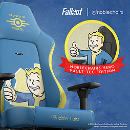 FalloutסnoblechairsܤΥޡȯ䡣Vault Boy˥åۤۤVault-Tec Edition