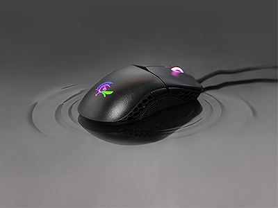 画像ギャラリー No.003のサムネイル画像 / フェルマー,台湾Duckyの軽量ゲーマー向けマウス「Feather」を国内発売