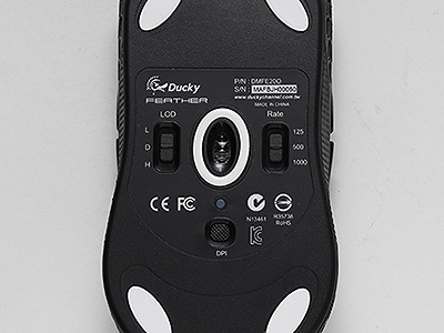 画像ギャラリー No.005のサムネイル画像 / フェルマー,台湾Duckyの軽量ゲーマー向けマウス「Feather」を国内発売