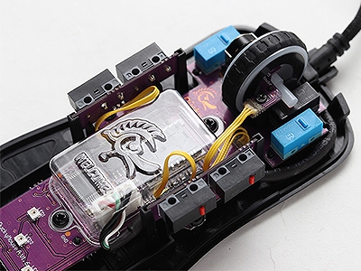 画像ギャラリー No.012のサムネイル画像 / フェルマー,台湾Duckyの軽量ゲーマー向けマウス「Feather」を国内発売