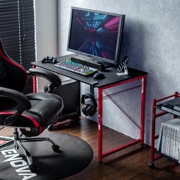 画像ギャラリー No.004のサムネイル画像 / 横幅約1mのコンパクトなゲーマー向けデスクがサンワサプライから
