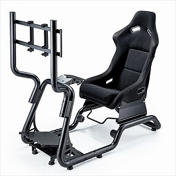 画像ギャラリー No.002のサムネイル画像 / レーシングシートとディスプレイスタンドのセットがサンワサプライから