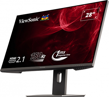 ViewSonic150HzɽбѥͥѤ27.94Kǥץ쥤ȯ䡣HDMI 2.1Ϥˤб