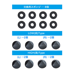 画像ギャラリー No.006のサムネイル画像 / アンサー,親指を置きやすいくぼみが付いたPS5用スティックアタッチメントを発売