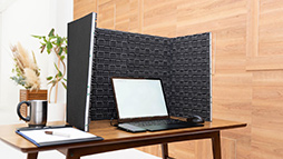 画像ギャラリー No.006のサムネイル画像 / 簡単に組み立てられてPCを囲めるゲーマー向け吸音ボードがアンサーから