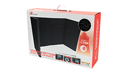 画像ギャラリー No.011のサムネイル画像 / 簡単に組み立てられてPCを囲めるゲーマー向け吸音ボードがアンサーから