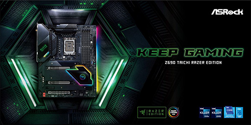 #001Υͥ/ASRockǾ̥ޥZ690 TaichiפRazer Edition4ȯ