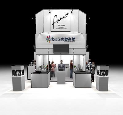 画像ギャラリー No.006のサムネイル画像 / フェルマーが新ブランド「fumo TRUTH」の開放型ヘッドセットをTGS 2022で披露