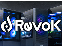 新ゲームPCブランド「RevoK」がスタート。プロチーム「ALBA E-sports」監修の高スペックモデルからエントリー向けまで5製品を用意