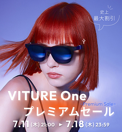 󥰥饹ǥץ쥤VITURE Oneפ26󥪥դ㤨ץߥॻ뤬