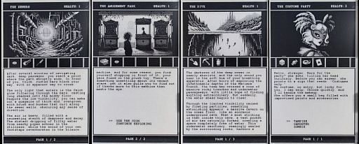 画像ギャラリー No.003のサムネイル画像 / eBookとゲーム機のハイブリッド「Ink Console」で,テキストベースアドベンチャーを楽しむ